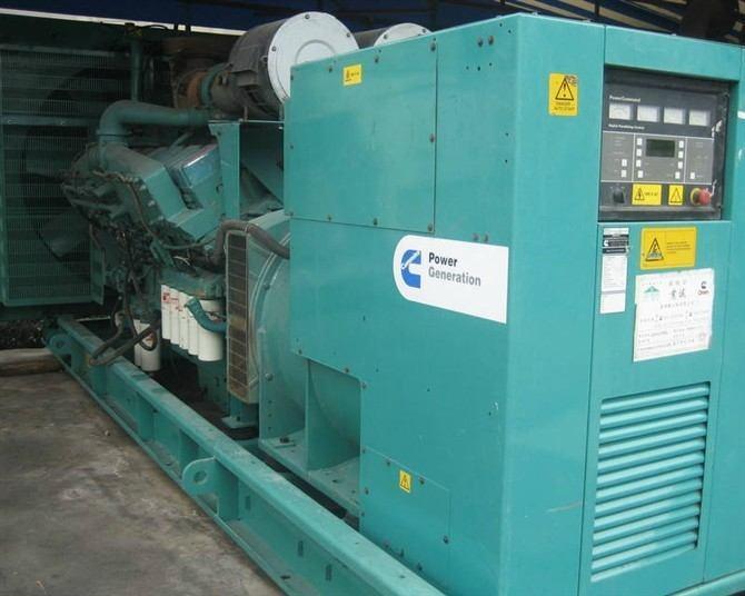 剑阁柴油发电机燃油的使用