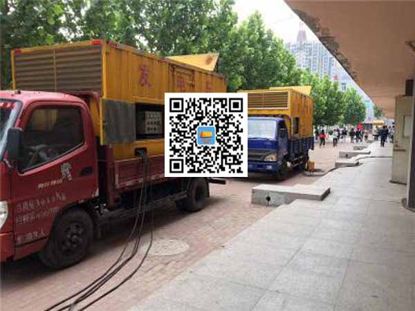 剑阁租赁发电机-柴油发电机优点以及常见故障分析